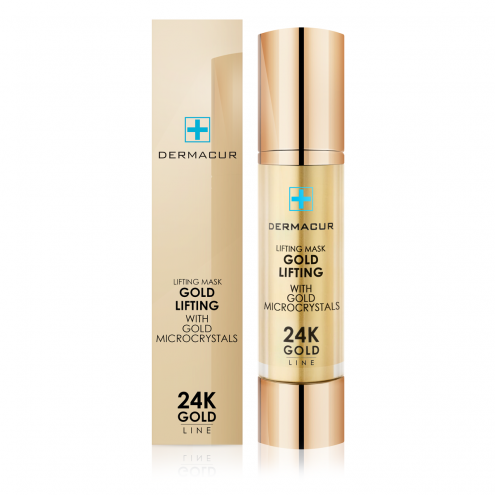 DERMACUR Gold Lifting - Lifting Mask, 50 ml